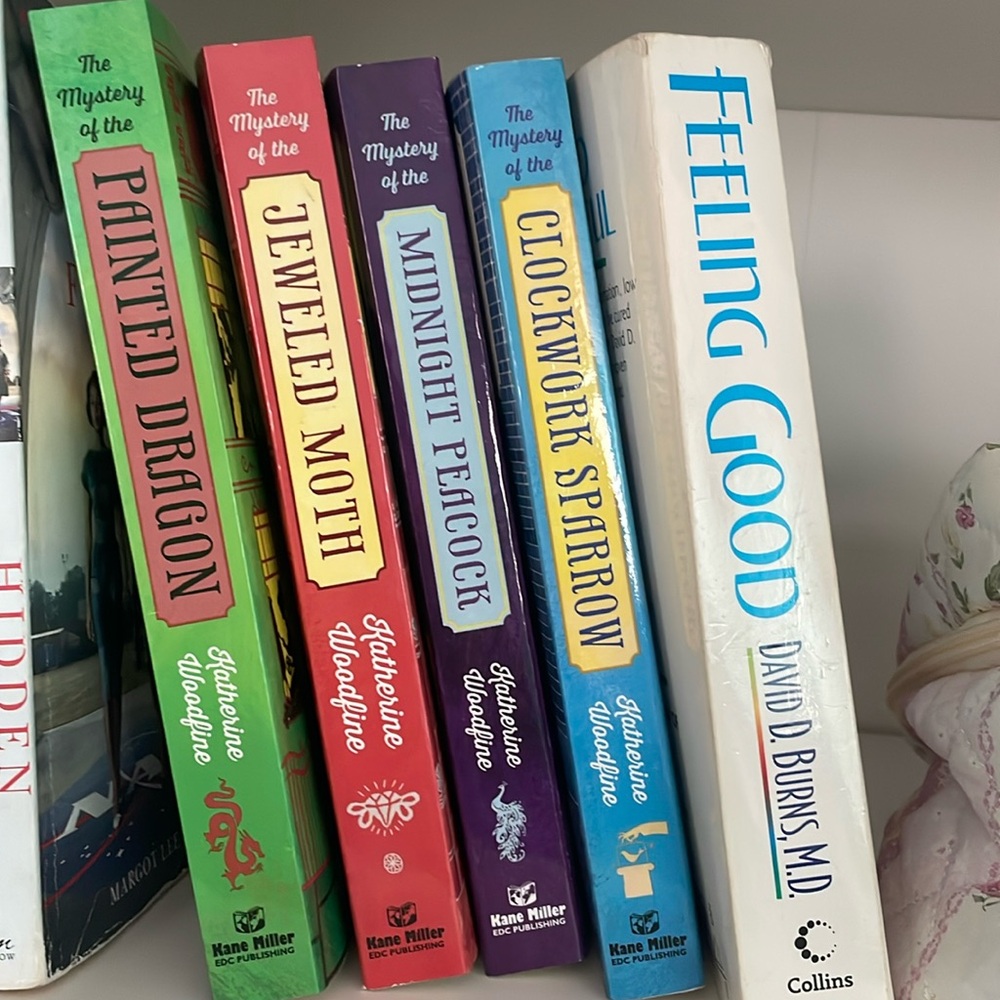5 pack of books